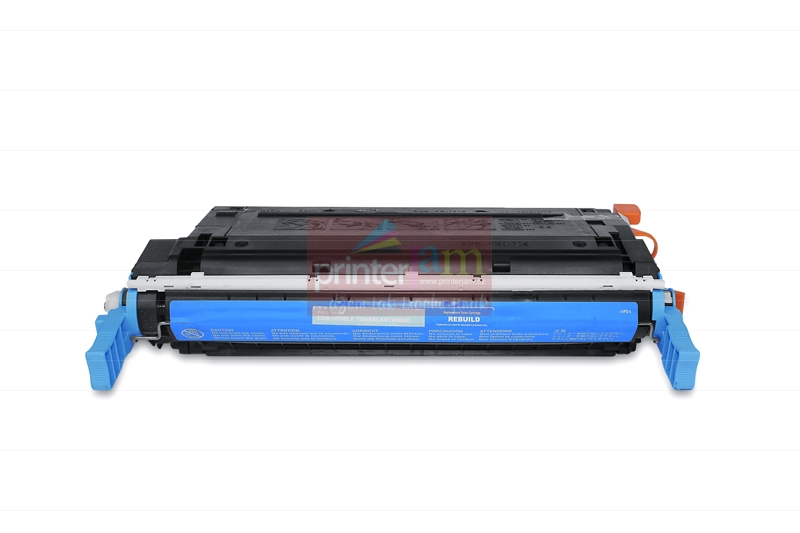 HP C9721A / 641A - Kompatibilní toner