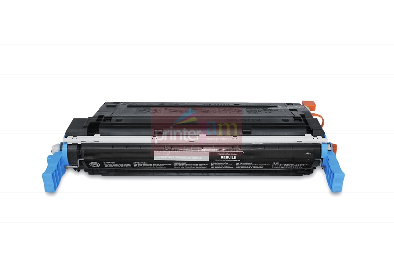 HP C9720A / 641A - Kompatibilní toner