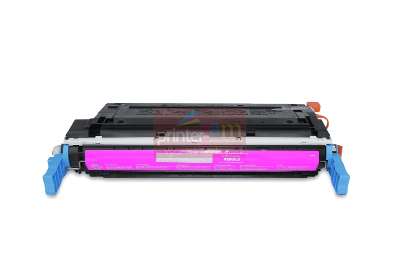 HP C9723A / 641A - Kompatibilní toner