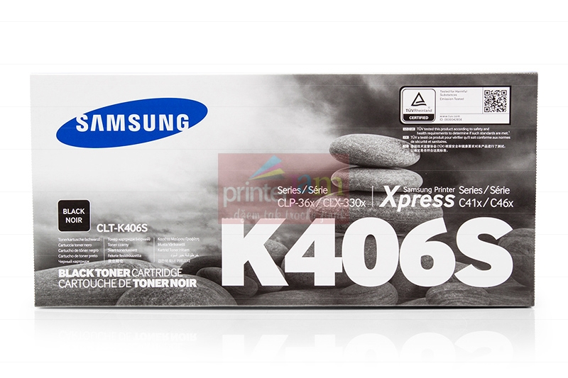 Samsung CLT-K406S - Originální toner