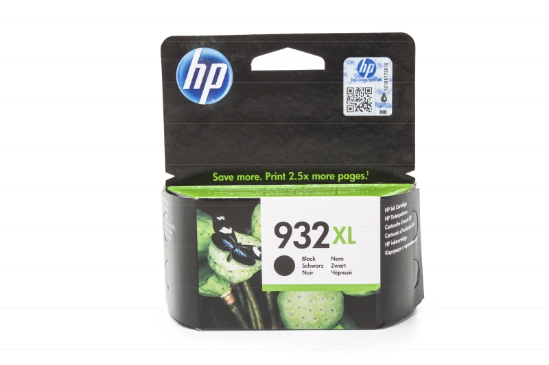 HP CN053AE Black, HP 932XL - originální