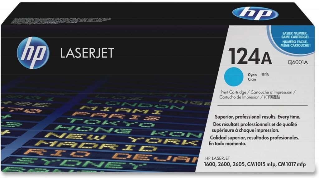 HP Q6003A / 124A - Originální toner