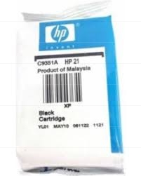 HP C9351A (HP 21) BULK, černá (black) - originální
