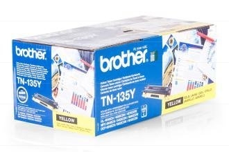 Brother TN-135Y Yellow - Originální toner (bulk)