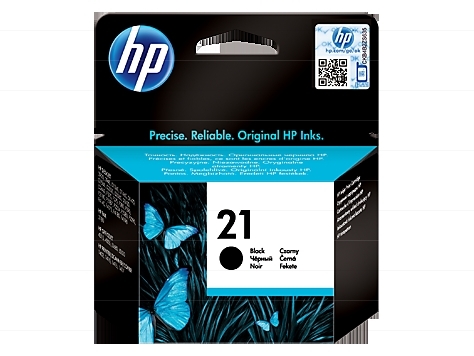 HP C9351A (HP 21), černá (black) - originální