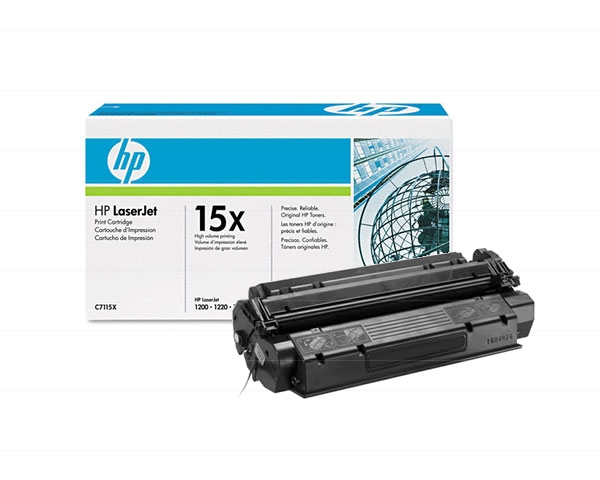 HP 15X, HP C7115X - Originální toner