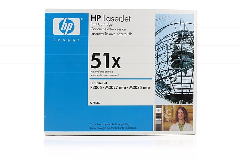 HP Q7551X / 51X - Originální toner