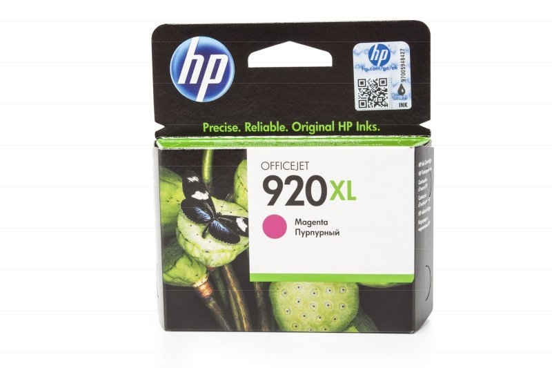 HP 920XL Magenta / CD973AE - originální náplň