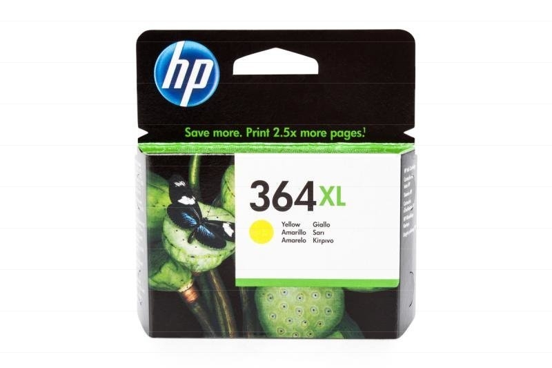 HP CB325EE / no. 364XL žlutá - originální náplň