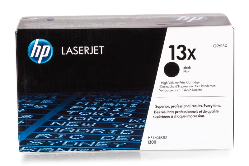 HP 13X, Q2613X - Originální toner