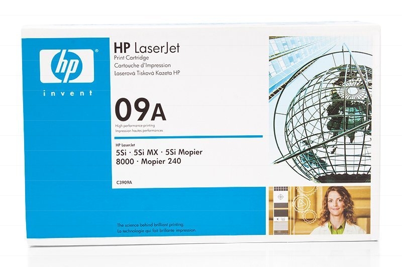 HP 09A , HP C3909A - Originální toner