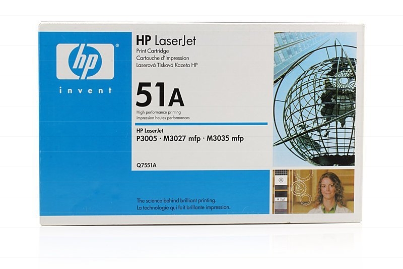 HP Q7551A / 51A - Originální toner (bulk)