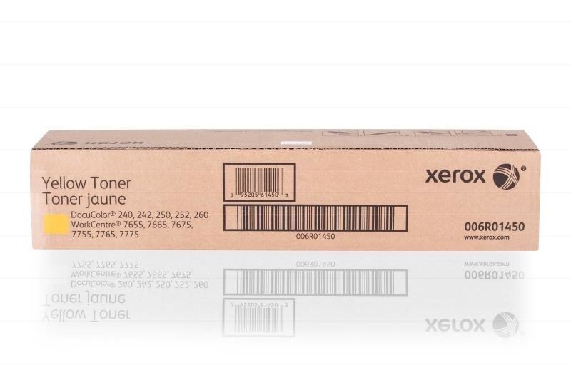 Xerox 006R01450 yellow dvojité balení - originální toner