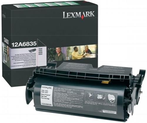 Lexmark 12A6835 - originální toner