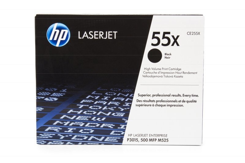 HP 55X , HP CE255X - originální toner (bulk)