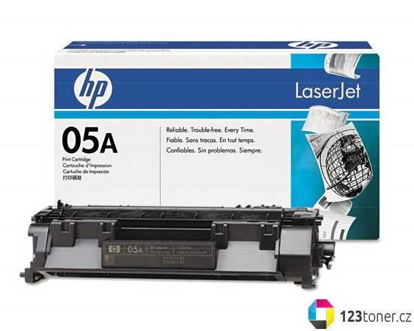 HP 05A , HP CE505A - originální toner (bulk)