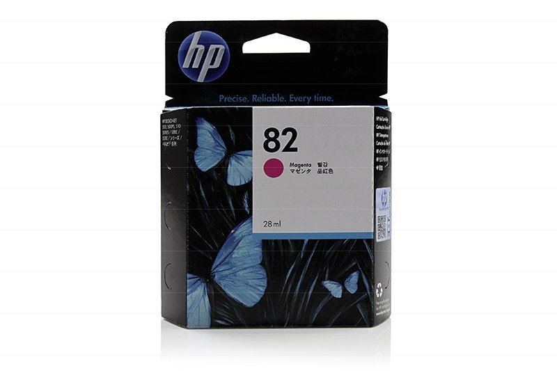 HP C4912A / 82 magenta - Originální náplň