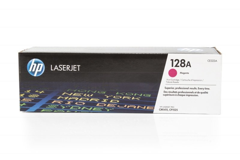 HP CE323A / 128A Magenta - Originální (bulk)