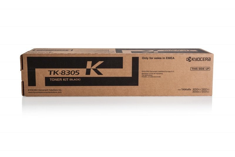 Kyocera TK8305K - originální toner (bulk)
