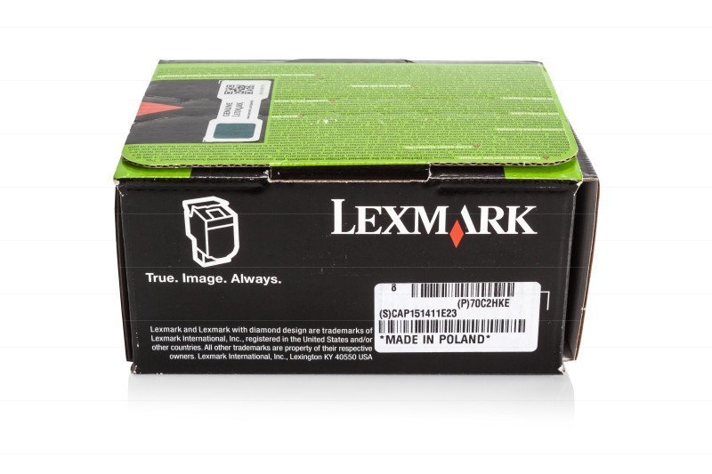 Lexmark 70C2HKE - originální toner (bulk)