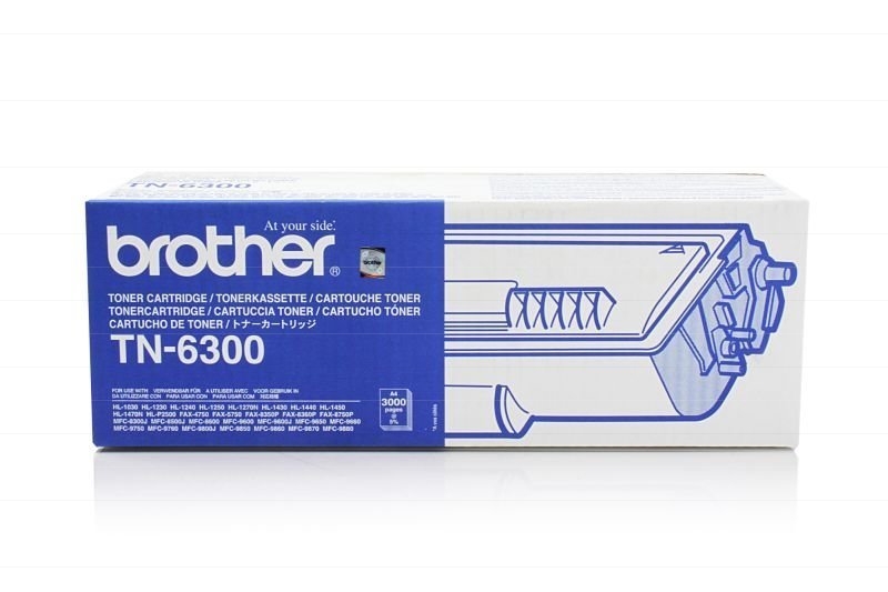 Brother TN6300 black - Originální (bulk)
