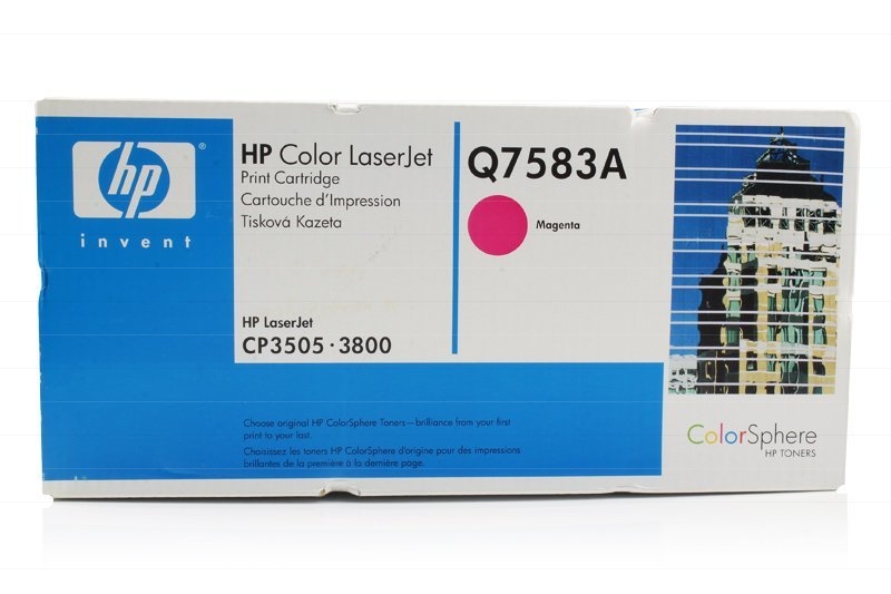 HP Q7583A / 503A magenta - Originální toner (bulk)