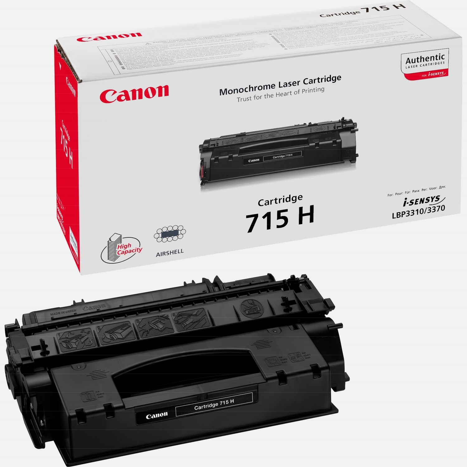 Canon 715H , 1976B002 - originální toner (bulk)