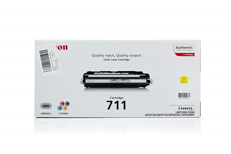 Canon CRG-711Y žlutý, 1657B002 - originální toner (bulk)