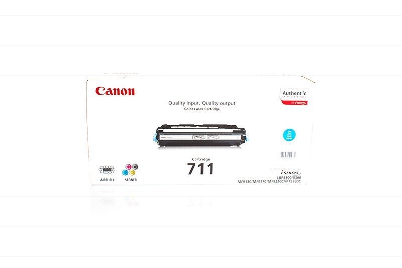 Canon CRG-711C azurový, 1659B002 - originální toner (bulk)