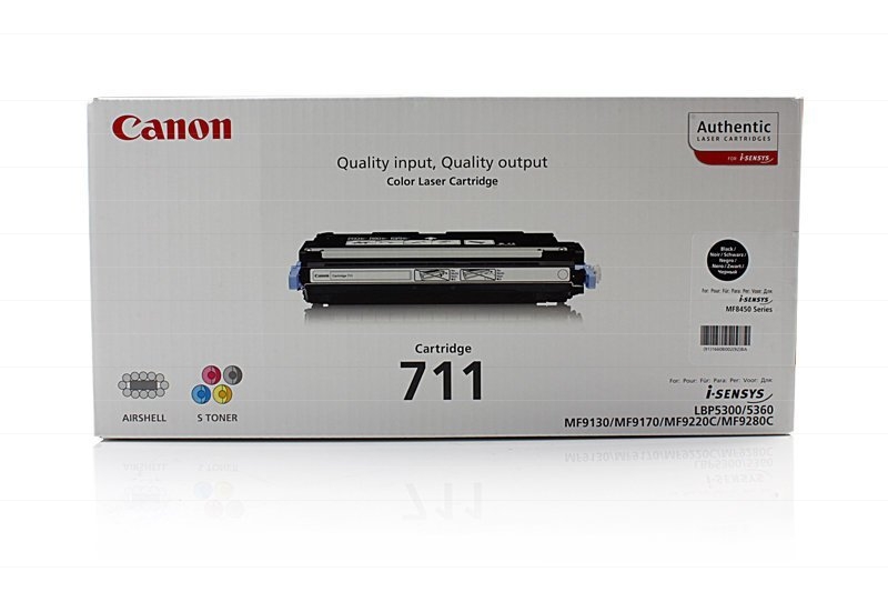 Canon CRG-711BK černý, 1660B002 - originální toner (bulk)