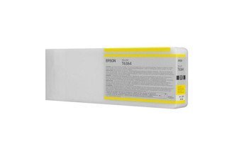 Epson T6364 yellow - originální náplň