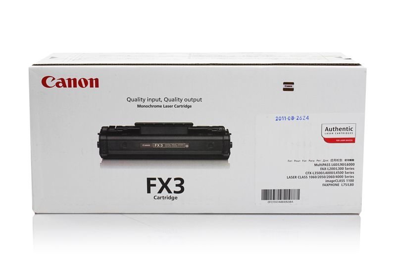 Canon 1557A003 / FX-3 - originální toner