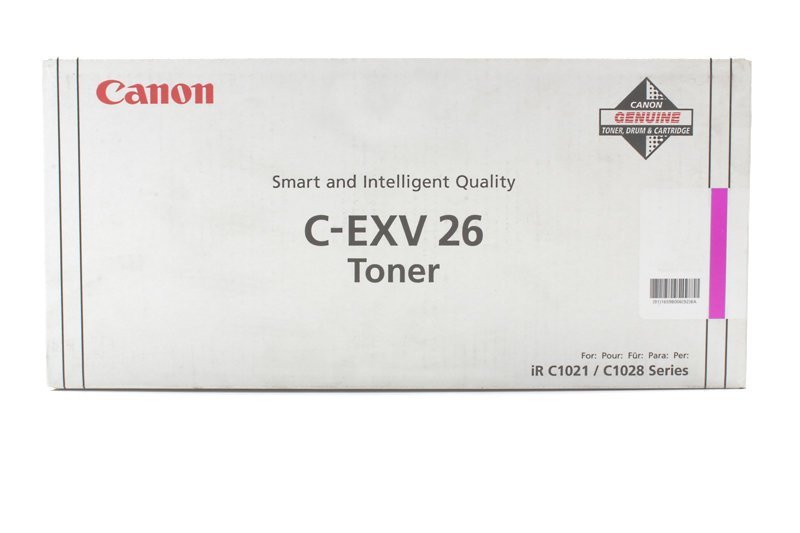 Canon C-EXV26M / 1658B006 - originální toner (bulk D)