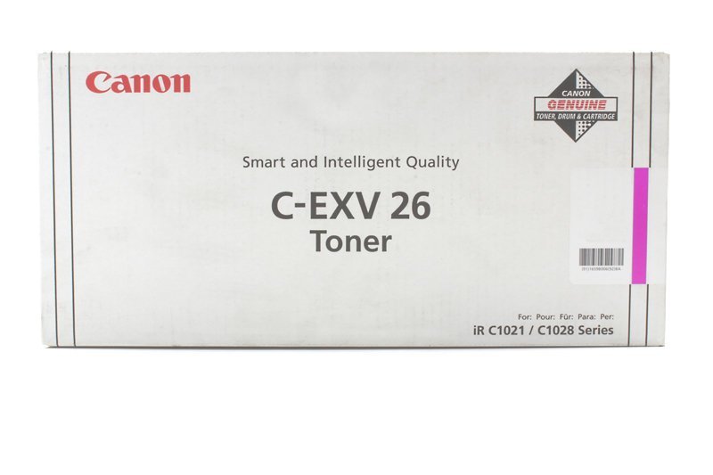 Canon C-EXV26M / 1658B006 - originální toner