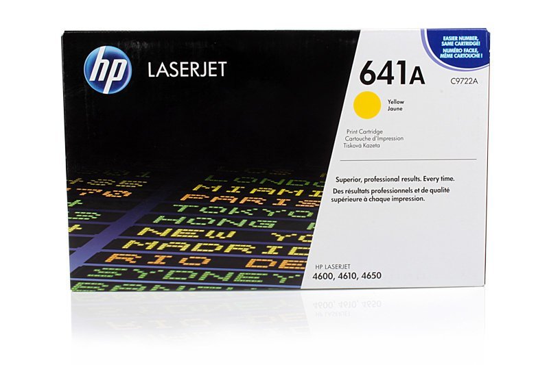 HP C9722A / 641A - originální toner (bulk)