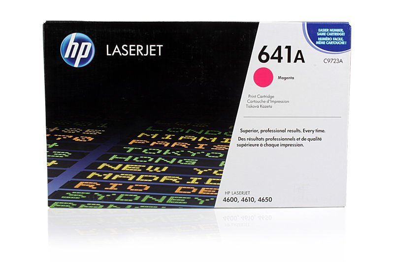 HP C9723A / 641A - originální toner (bulk)