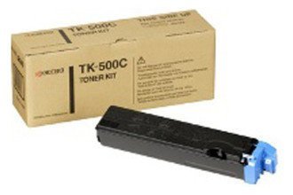 Kyocera TK500C - originální toner