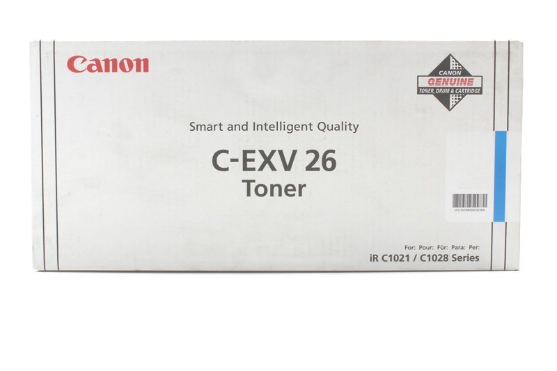 Canon C-EXV26C / 1659B006 - originální toner