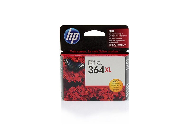 HP CB322EE / no. 364XL foto černá - originální náplň