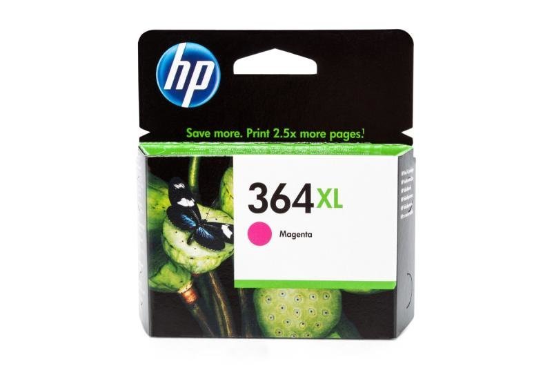HP CB324EE / no. 364XL magenta - originální náplň (bulk)