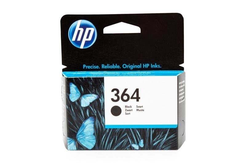 HP CB316EE / no. 364 černá - originální náplň (bulk)