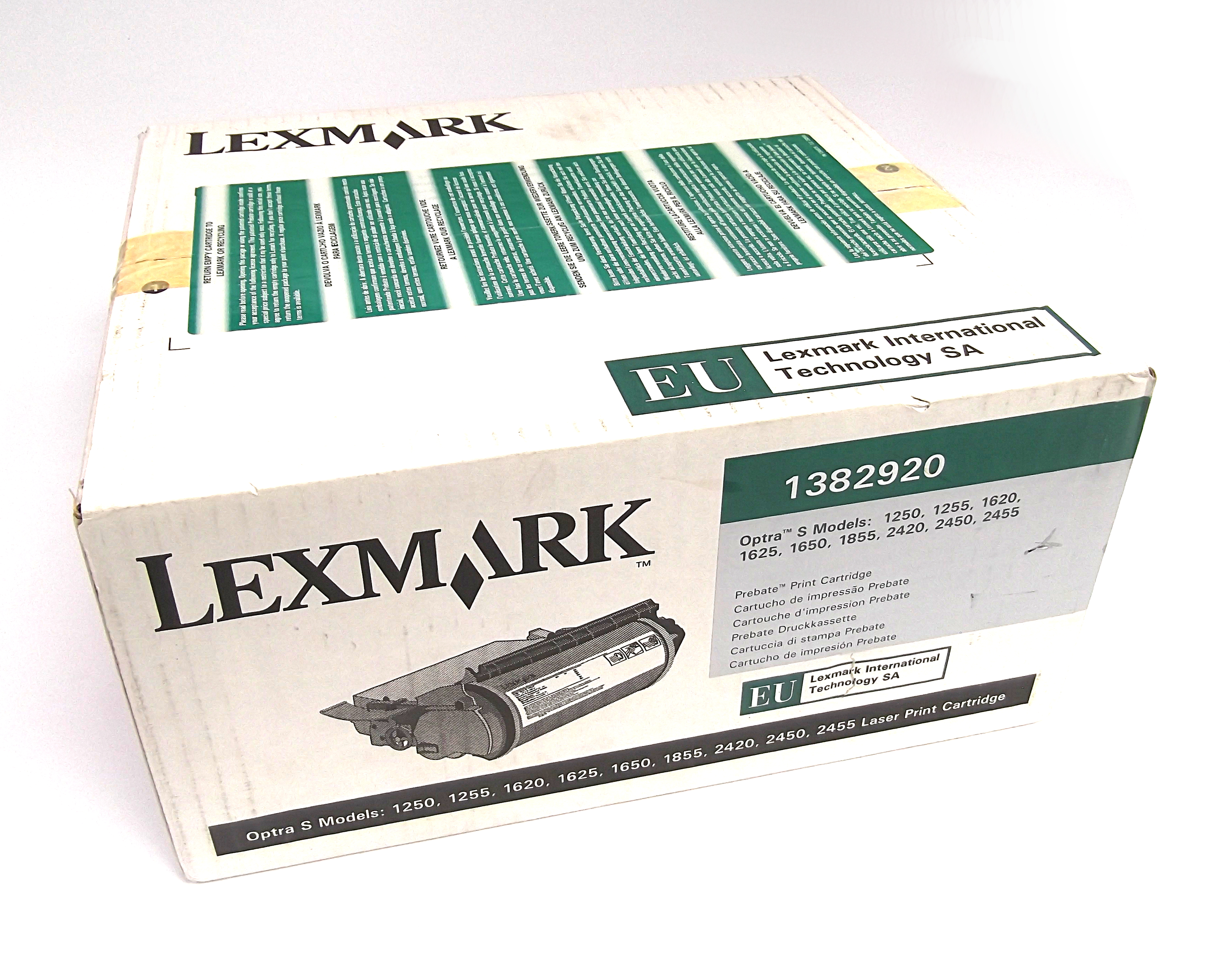 Lexmark 1382920 - originální toner