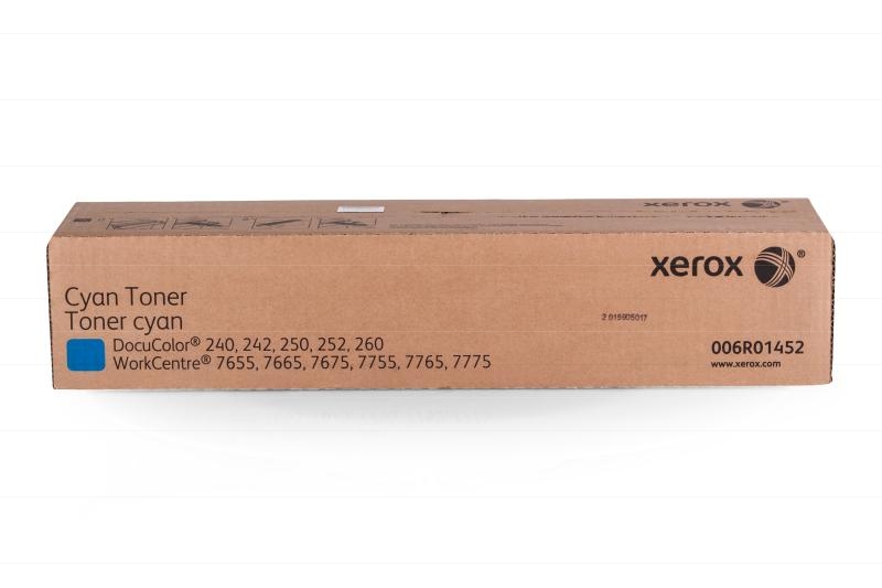 Xerox 006R01452 cyan dvojité balení - Originální toner