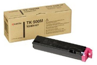 Kyocera TK500M - originální toner