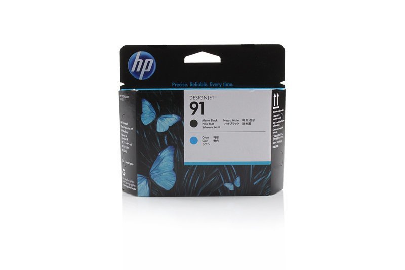 HP C9460A / No.91 matte black/cyan - originální