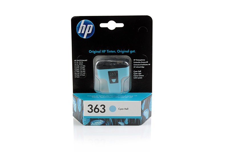 HP C8774EE / 363 light cyan - originální nápň