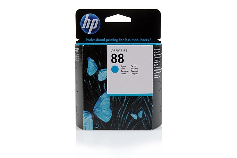 HP C9386AE / 88 azurová - Originální náplň