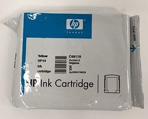 HP C4817AE / 13 Yellow - Originální náplň (bulk)