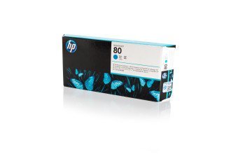 HP C4821a / No.80 cyan - originální hlava, 2015