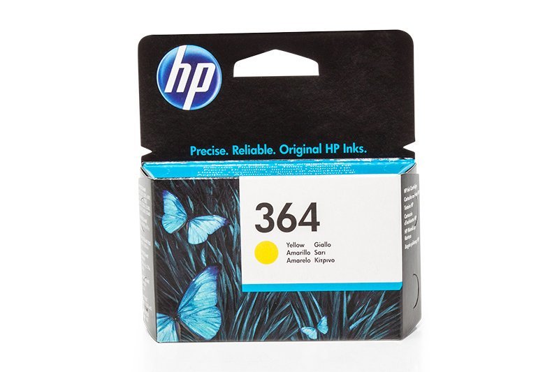 HP CB320EE / no. 364 žlutá - originální náplň (bulk)